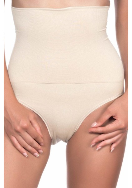 Ten Mi 2009 Yüksek Bel Double Slip Korse Yeni!!!