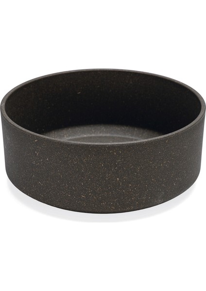Köpek Mama Su Kabı, Bambu, Antrasit, 21cm, 1430ml