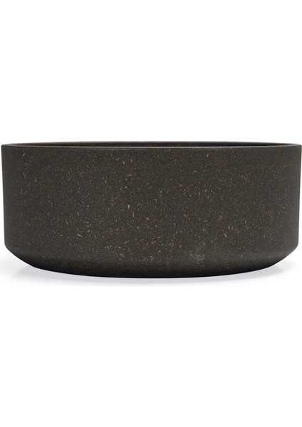 Köpek Mama Su Kabı, Bambu, Antrasit, 21cm, 1430ml