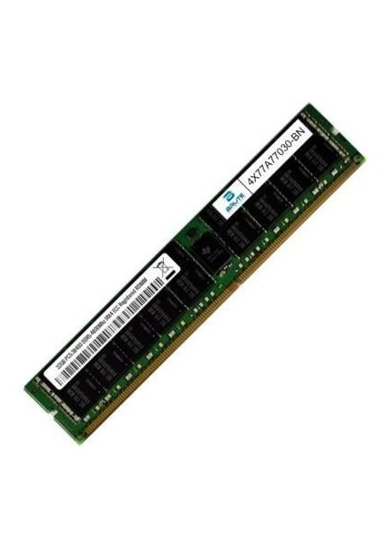 32GB Truddr5 4800MHZ 1rx4 10X4 Rdımm Sunucu Ram 4X77A77030