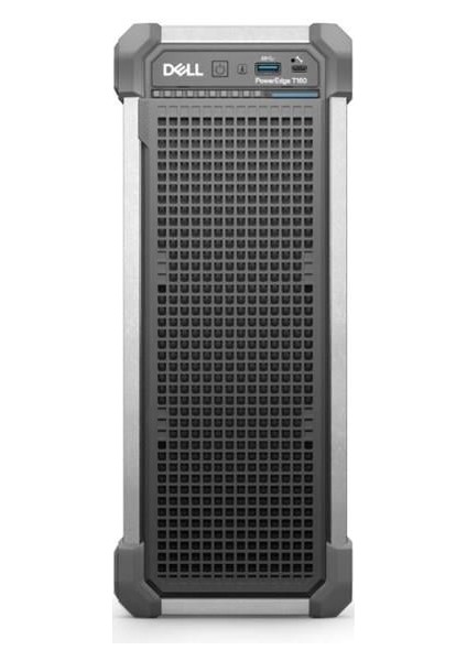 T160 PET160P3 E-2434-16GB RAM-480GB Ssd-Broadcom 5720 Dual Port 1gb On-Board Lom/perc H355/İDRAC9 Basıc 16G/300W