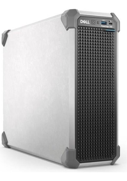 T160 PET160P3 E-2434-16GB RAM-480GB Ssd-Broadcom 5720 Dual Port 1gb On-Board Lom/perc H355/İDRAC9 Basıc 16G/300W