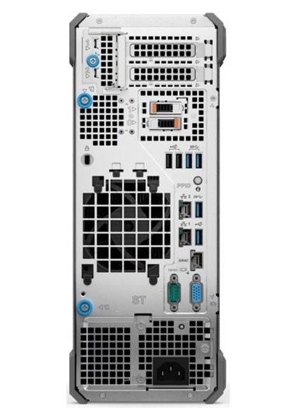 T160 PET160P3 E-2434-16GB RAM-480GB Ssd-Broadcom 5720 Dual Port 1gb On-Board Lom/perc H355/İDRAC9 Basıc 16G/300W