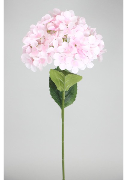Yapay Koca Kafa Ortanca Dalı 60 cm Açık Pembe