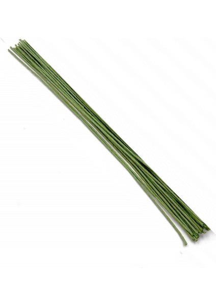 Çiçek Teli 4 Mm. - 4'lü Paket 60 cm - Yeşil