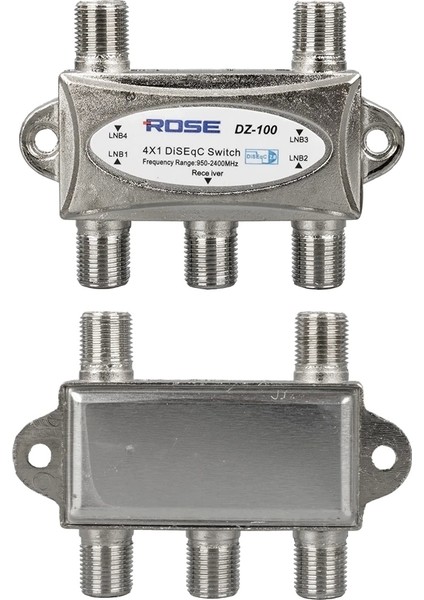 4x1 Dıseqc Switch DZ-100 (5047)