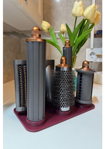 Dyson Airwrap Uyumlu Aksesuar Düzenleyici Stand fiyatları