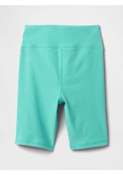 Kız Çocuk Mavi Fitilli Bisiklet Şortu fiyatları