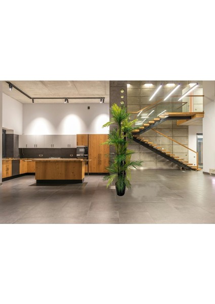 Areka Palmiye Ağacı 180 cm 6 Gövde 54 Yaprak Ev ve Ofis Için Yoğun Yapraklı Yapay Ağaç modelleri