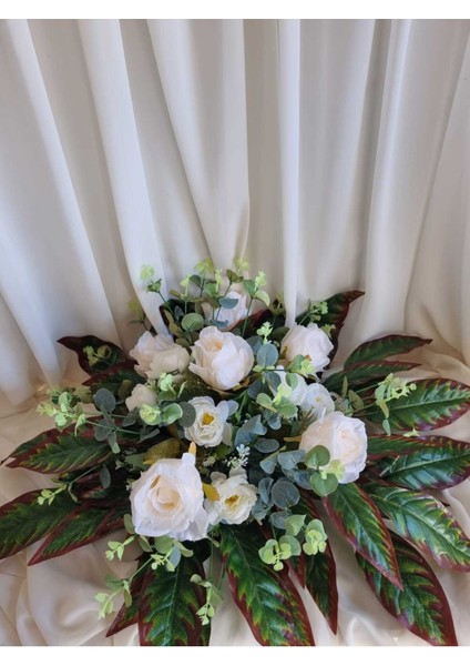 Gelin Arabası Süsü Yapay Çiçek/mağaza Vitrin Dekoru modelleri