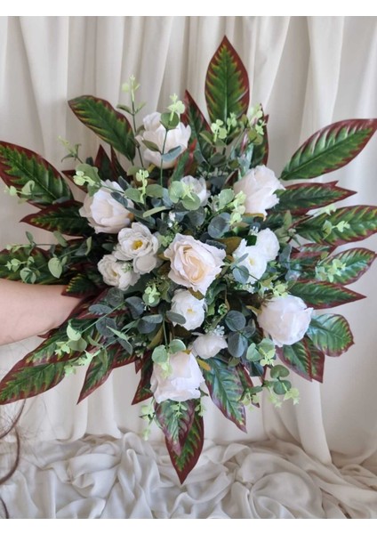 Gelin Arabası Süsü Yapay Çiçek/mağaza Vitrin Dekoru indirimleri