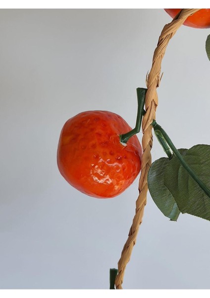 Yapay Mandalina - Dekoratif Dal Meyve Sebze (1 Salkım) modelleri