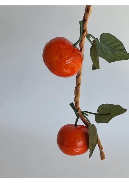 Yapay Mandalina - Dekoratif Dal Meyve Sebze (1 Salkım) indirimleri