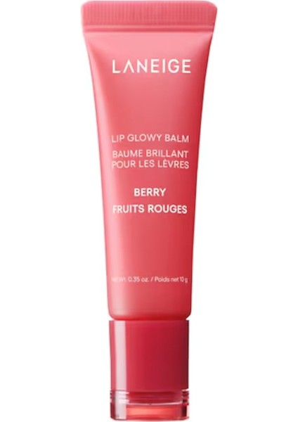 Lip Glowy Balm - Dudak Balmı Kırmızı Meyveler