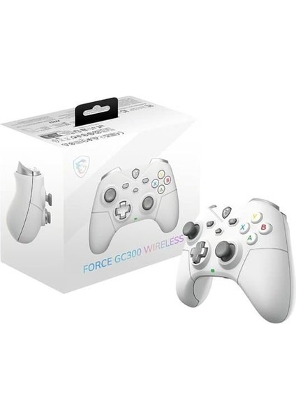 Msı Gg Force GC300 W Beyaz Oyun Kolu Kablosuz Gamepad