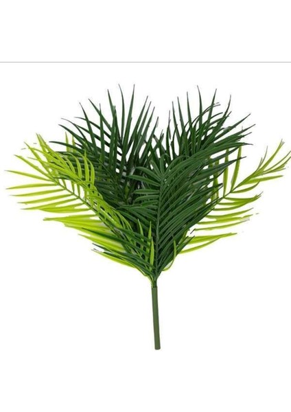 Dekoratif 9'lu Yapay Palmiye Yaprak fırsatları