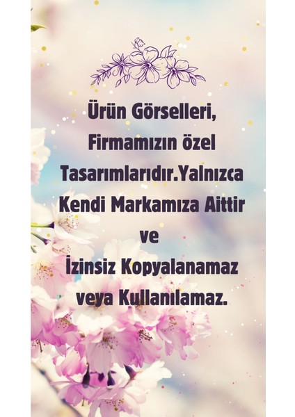 Isteme Çiçeği Krem Gül 40 Adet