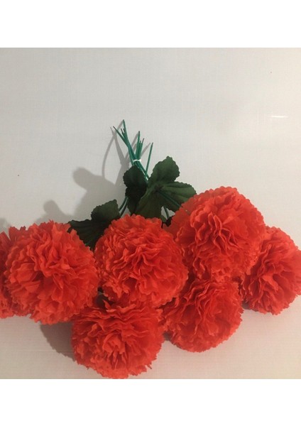 Yapay Çiçek 6 Adet Dal Çiçeği #karanfıl -Kasımpatı- Gül -Şakayık