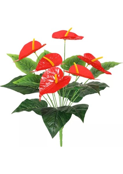 Rüzgar Yapay Çiçekçilik Antoryum Çiçeği fırsatları