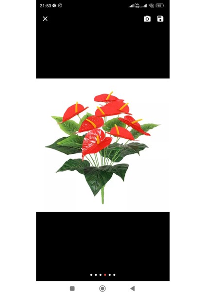 Rüzgar Yapay Çiçekçilik Antoryum Çiçeği indirimleri