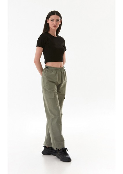 Beli Lastikli Paraşüt Kumaş Stoperli Jogger Pantolon