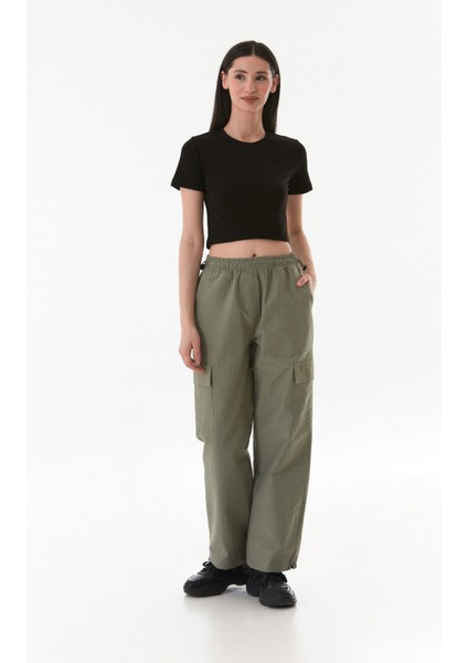 Beli Lastikli Paraşüt Kumaş Stoperli Jogger Pantolon