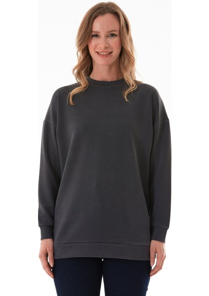 Basic Bisiklet Yaka Modal Tunik fiyatları