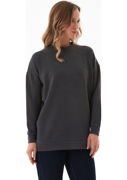 Basic Bisiklet Yaka Modal Tunik indirimleri