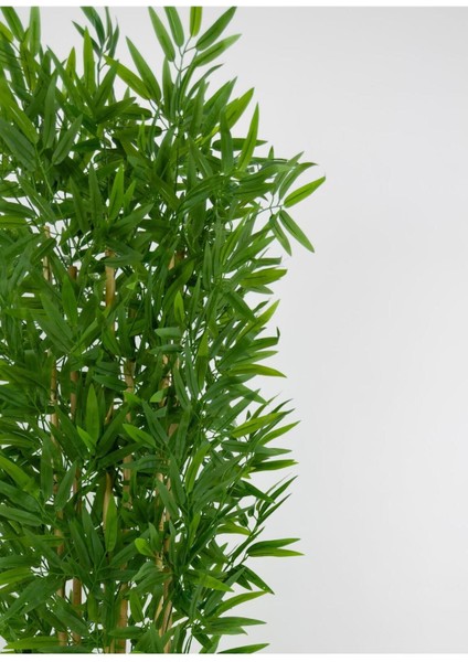 Yapay Bambu Ağacı 170 cm Krem Metal Saksıda Gold fiyatları