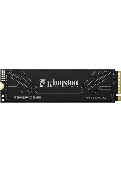 Kıngston 2tb Renegade SRNG2S/2T0 14700-14000MB/S M2 Nvme Gen5 Disk