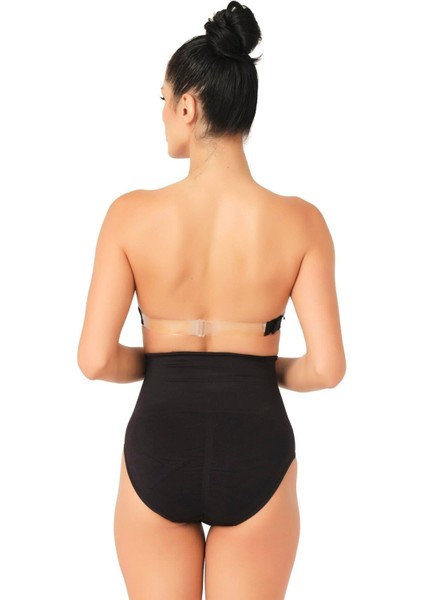 Si̇yah Mi 2021 Double Düşük Bel Slip Korse Yeni