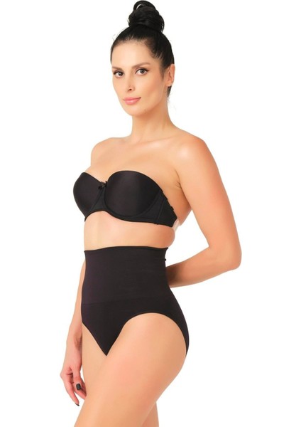 Si̇yah Mi 2021 Double Düşük Bel Slip Korse Yeni
