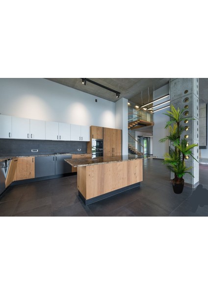 Areka Palmiye Ağacı 5 Gövdeli Yoğun Yapraklı Ev ve Ofis Için Yapay Ağaç fırsatları