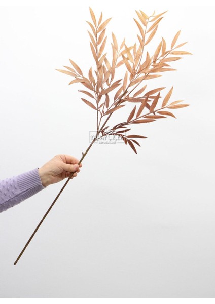 Yapay Retro Söğüt Dalı 85 cm Kahverengi fiyatları
