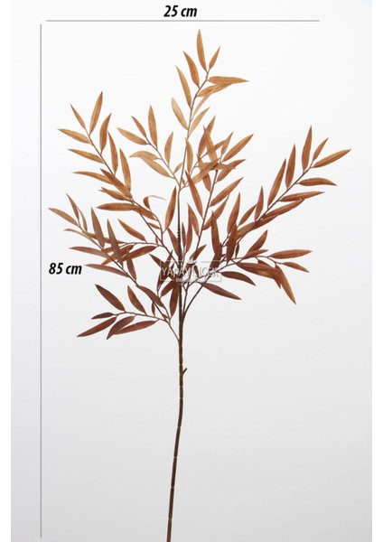 Yapay Retro Söğüt Dalı 85 cm Kahverengi modelleri