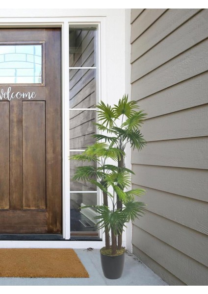 Yapay Ağaç Palmiye Fanpalm 3katlı 24YAPRAK 130*65 cm