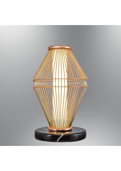 3224-ML1-03 Trian Masa Lambası Sarı
