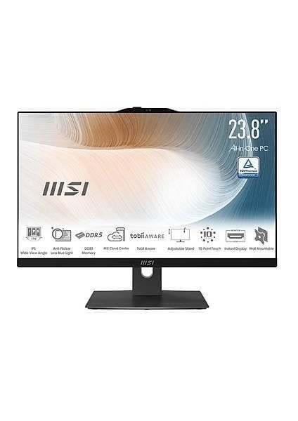 Msı 23.8" Dokunmatık AM242TP 1M-1677XTR Core 5 120U-16GB Ddr5 RAM-512GB Nvme-Fdos