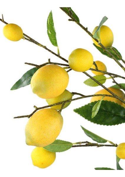 Yapay Limon Dalı 100 cm Yapay Çiçek Limon Ağacı Dalı fiyatları