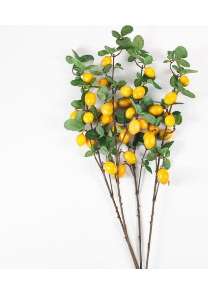 Yapay Limon Dalı 100 cm Yapay Çiçek Limon Ağacı Dalı fırsatları