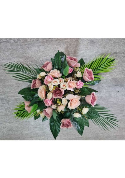 Gül Kurusu Gelin Arabası Süsü/ Gül Kurusu Araba Süsü fiyatları