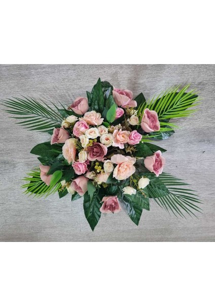 Gül Kurusu Gelin Arabası Süsü/ Gül Kurusu Araba Süsü fırsatları