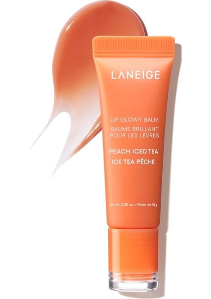 Lip Glowy Balm - Dudak Balmı Şeftali - Buzlu Çay