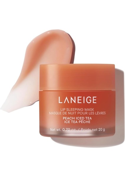 Lip Sleeping Mask - Şeftali Buzlu Çay