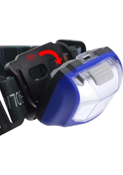 Cob LED Pilli Kafa Feneri (5047)