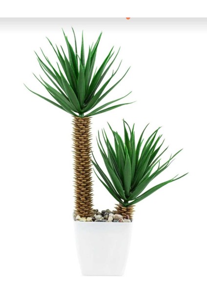 Dekoratif Saksıda Aloe Vera Yapay Bitki fırsatları