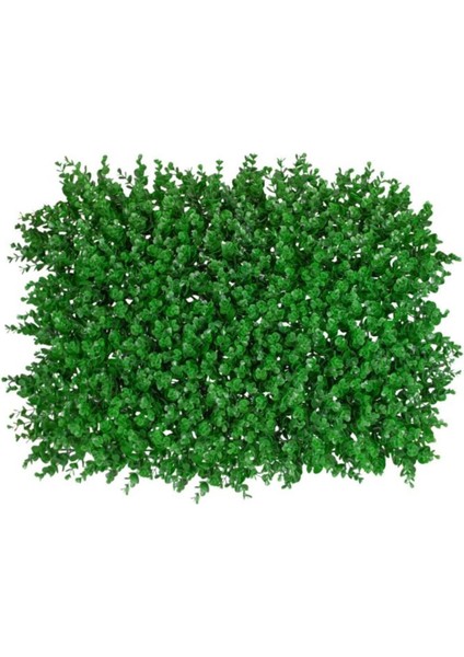 10 Adet Duvar Uygulaması Yapay Şimşir Yeşillik 40*60 cm modelleri