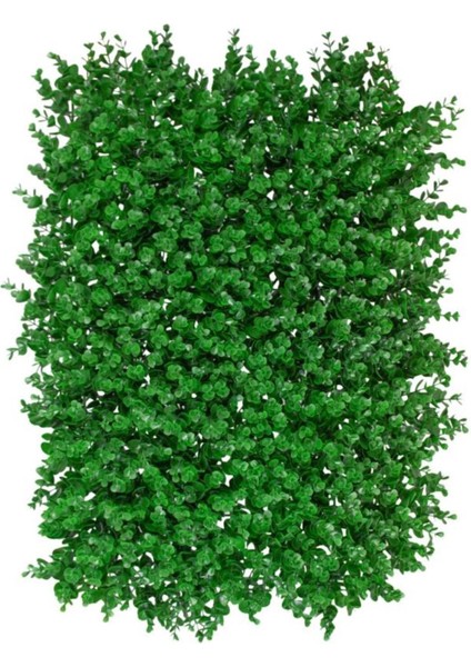 10 Adet Duvar Uygulaması Yapay Şimşir Yeşillik 40*60 cm indirimleri