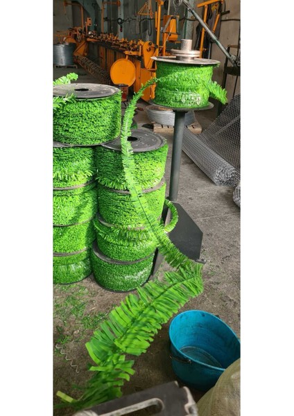 Süs Telli Çim Yapay Sarmaşık (- 5 - mt -)