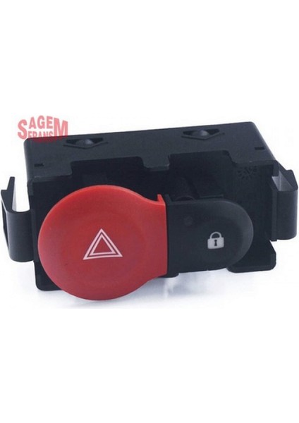 Dörtlü Flasör Dügmesi Kangoo Iii Gnzrz